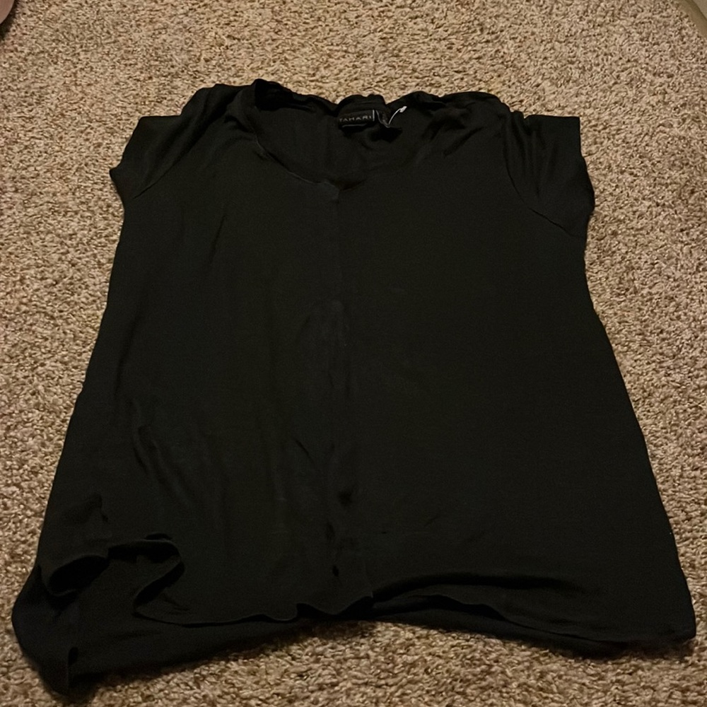 Tahari linen shirt - women’s large